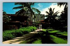Maui HI-Hawaii Royal Lahaina Resort Kaanapali Beach Scenic  Vintage Postcard picture