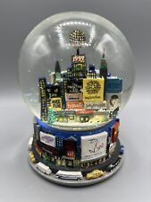Vintage 1999 Bloomingdales Broadway New York Times Square 1st Year Snow Globe picture