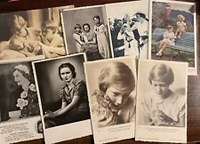Josephine Charlotte Of Belgium Vintage Postcards picture