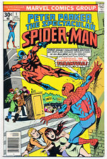 Peter Parker the Spectacular Spider-Man #1, 9.2/NM-, Sal Buscema/Gerry Conway picture