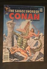 THE SAVAGE SWORD OF CONAN #77 (Marvel/June 1982) VF picture