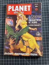 Planet Stories Pulp Magazine Fall 1949 