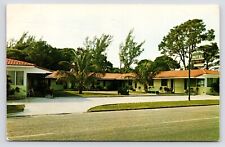 c1950s The Sloop Apartment Motel~St Petersburg Florida VTG FL Postcard picture