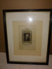 Vintage 1800s/1900s Historical George Washington Lithograph Print,C. S. Williams picture