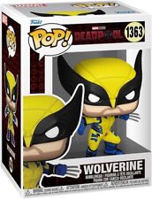 Funko Pop Deadpool & Wolverine - Wolverine Figure w/ Protector picture