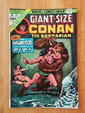 Giant-Size CONAN THE BARBARIAN #2 (1974) *Super Bright, Colorful & Glossy* (VF) picture
