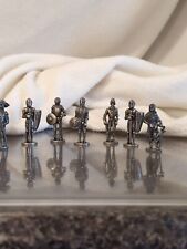 Winter Reproductions Medieval Miniature Knights Figurines  picture