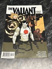 Valiant First Look #1 FN 2014 Stock Image picture