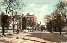 Fourth Street Looking East, Joplin, Missouri- c1907-1915 divided back Postcard picture