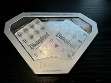 Disneyland 60th Anniversary Playing Cards Diamond Celebration NEW picture