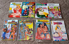 MEXICAN COMICS (LOT OF 8) FUNNY ACTION SPICY SEXY GIRLS picture