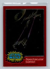 1999 Star Wars Topps Chrome Archives - Spectacular battle #29 - X-Wing picture