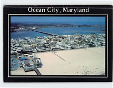 Postcard South end of the boardwalk Ocean City Maryland USA picture