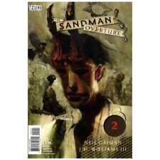 Sandman: Overture #2 Cover 2 DC comics NM+ Full description below [g] picture