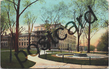 1915 GENEVA NY, Pulteney Park and Sanitarium, Acmegraph Co postcard jj313 picture