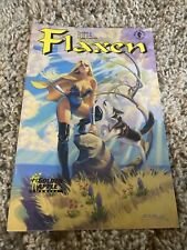 FLAXEN #1. 1992. Dark Horse Comics Playmate Susie Owens Spokesmodel picture