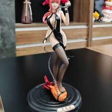27cm Anime Chainsaw Man PVC Action Figure Makima scene Model Toys Doll picture