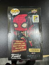 Funko Pop Upper Deck Marvel Trading Cards Box SDCC 2023 Debut Factory Sealed picture