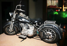 Metal Sculpture Motorcycle  Made from Scrape Metal Recycled Parts Handmade picture