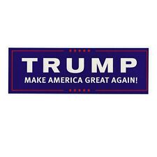 Donald Trump Make America Great Again MAGA President USA Decal Bumper Sticker picture