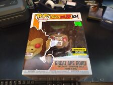 G1 Funko Pop Vinyl Super 6 inch Dragon Ball Z - Great Ape Goku DMG picture