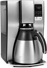 Mr. Coffee 10 Cup Thermal Programmable Coffeemaker, Stainless Steel picture