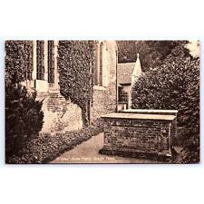 Postcard UK England Stoke Poges St. Giles' Church poet Thomas Gray's tomb -00269 picture