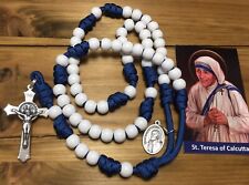 Mather Teresa Of Calcutta Catholic Rosary, Durable Rosary-Handmade picture