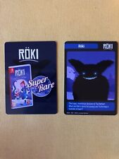 Super Rare Games Roki Trading Cards, Cover and No. 001 picture