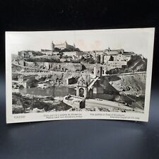 Alcantara Bridge Extremadura, Spain Vintage Postcard Real Photo Black/White 1958 picture