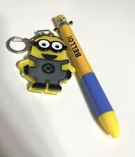Minions 2-piece set with mirror, keychain and ballpoint pen #4bc959 picture