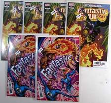 Fantastic Four Lot of 6 #41 x4,1 x2 Marvel (2022) NM 1st Print Comic Books picture
