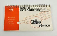 VTG USS Oilwell Division of US Steel Handi-Guide Oilwell Plunger Pumps Gas & Oil picture