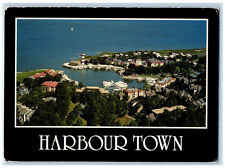 1985 Air View Harbour Town Hilton Head Island South Carolina SC Postcard picture