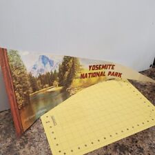 Yosemite National Park Falls Vintage Souvenir Felt Pennant Flag Half Dome picture