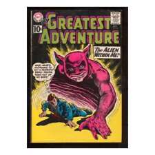 My Greatest Adventure #60 1955 series DC comics Fine Full description below [k% picture