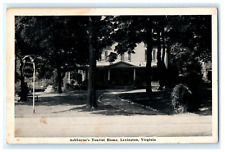 Postcard VA Lexington Ashburne's Tourist Home Exterior View Posted 1947 picture