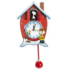 Mark Feldstein Peanuts Christmas Linus and Lucy Song Cuckoo Clock Multicolor picture