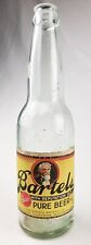 Antique Vintage Bartel's Pure Beer Bottle Wilkes Barre PA Paper Label Brewery picture