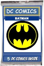 Batman 5-Dc Comics Grab-Bag Silver To Modern Vf To Nm+ Guaranted-No Duplicates picture