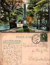 Vintage Postcard - Concord Massachusetts Old North Bridge & Monument picture