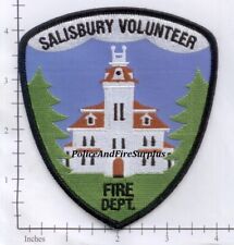 Vermont - Salisbury Volunteer VT Fire Dept Fire Patch  picture