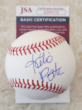Katie Porter Signed OMLB Baseball w/ JSA COA #AI99370 California Congresswoman picture