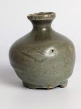 Goryeo Celadon Sake Bottle Vase Vessel Single Korean Ceramics picture