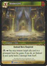 Undercity #208 RARE / Honor ENG Warcraft TCG picture