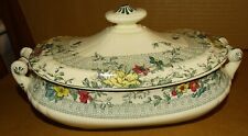Wedgwood Lace Ra No 161762 rectangular Soup Tureen or Covered Vegetable Dish picture