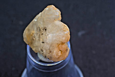 Beryllonite: Linonpolis, Minas Gerais, Brazil-Gemmy clear twin crystals picture