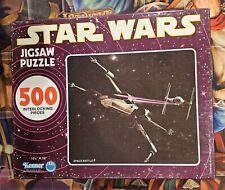Star Wars Vintage Kenner X-Wing Jigsaw Puzzle Sealed 500 Piece Box picture