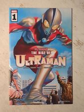 The Rise of Ultraman #1 RAW Alex Ross Cover Marvel 2020 SHIPS FREE picture
