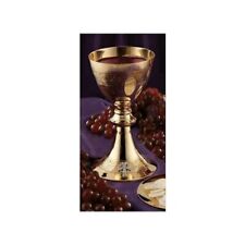 Creative Brands JC716 Etched Celtic Cross Chalice with Paten picture